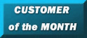 customer of the month